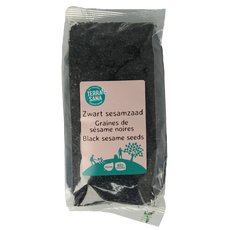 TerraSana RAW sesamzaad zwart bio 225 Gram
