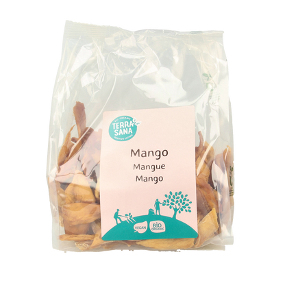 TerraSana Mangoreepjes bio 250.00 Gram