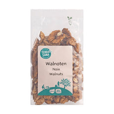 TerraSana Walnoten gepeld bio 150 Gram
