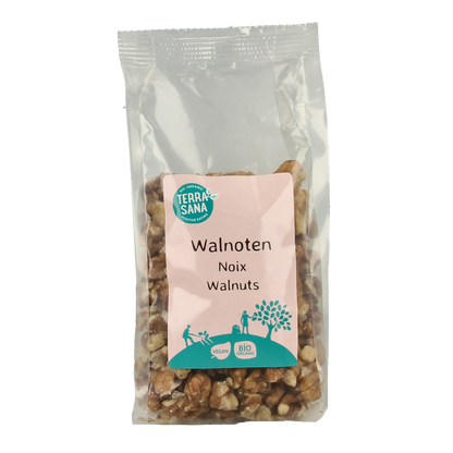 TerraSana Walnoten gepeld bio 150 Gram