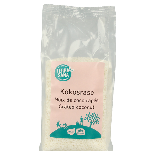 TerraSana Kokosrasp bio 250 Gram