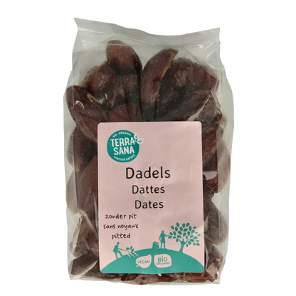 TerraSana RAW Dadels zonder pit bio 250 Gram