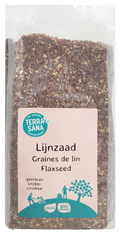 TerraSana RAW lijnzaad gebroken bio 400 Gram