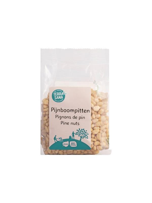 TerraSana RAW Pijnboompitten bio 150 Gram