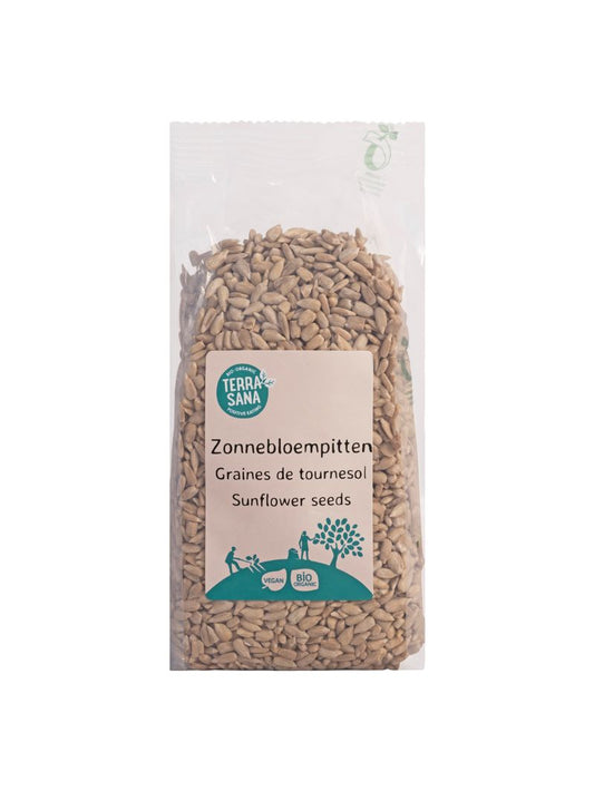 TerraSana RAW Zonnebloempitten bio 250 Gram