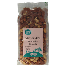 TerraSana Pinda vlies zonder zout geroosterd bio 250.00 Gram