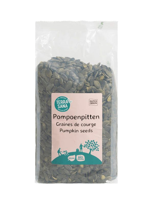 TerraSana Pompoenpitten bio 750 Gram