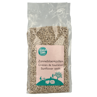 TerraSana RAW zonnebloempitten bio 750.00 Gram
