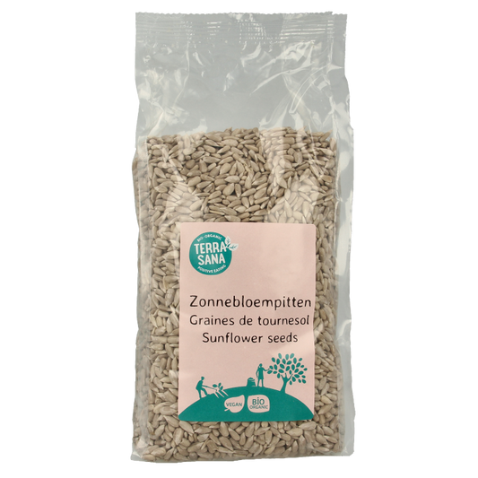 TerraSana RAW zonnebloempitten bio 750 Gram