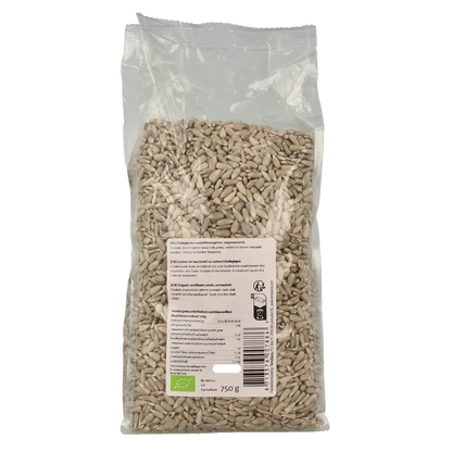 TerraSana RAW zonnebloempitten bio 750.00 Gram