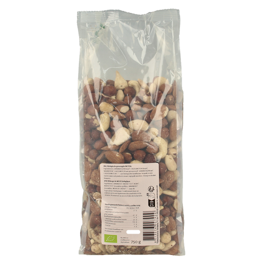 TerraSana Gemengde noten bio 750 Gram
