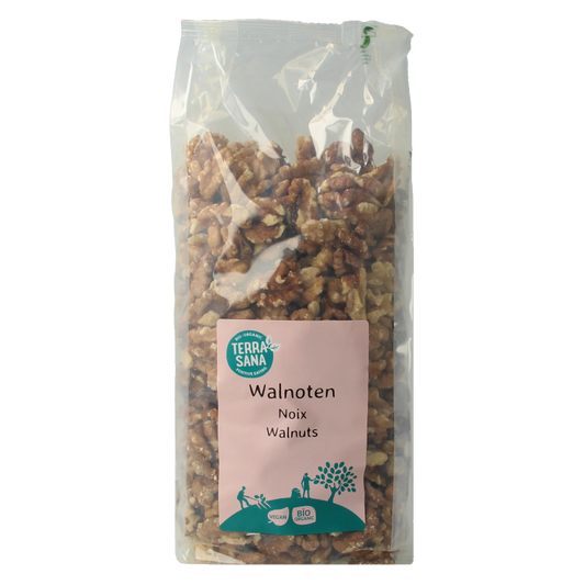 TerraSana Super walnoten gepeld bio 600 Gram