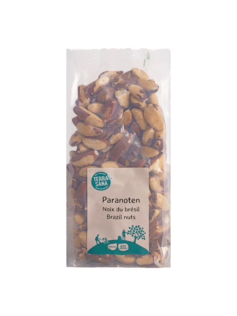 TerraSana Paranoten zonder zout bio 800 Gram