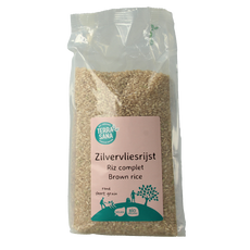 TerraSana Zilvervliesrijst rond bio 1 Kilogram