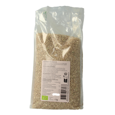 TerraSana Zilvervliesrijst rond bio 1 Kilogram