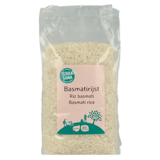 TerraSana Basmati rijst wit bio 1 Kilogram