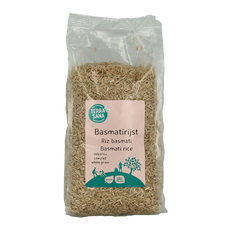 TerraSana Basmati rijst bruin bio 1.00 Kilogram
