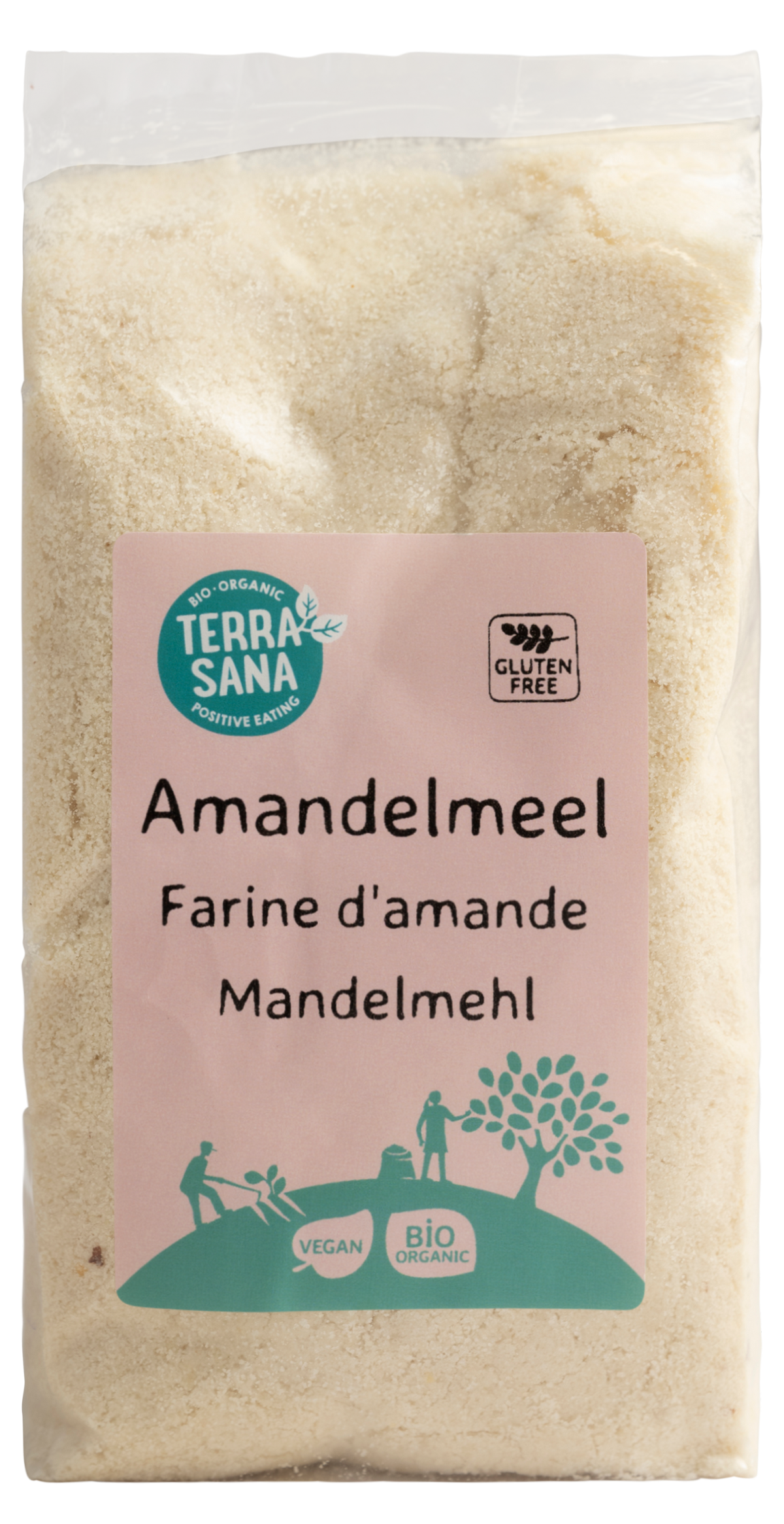 TerraSana Amandelmeel bio 250.00 Gram