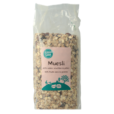 TerraSana Muesli noten & zuidvruchten bio 750.00 Gram