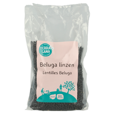 TerraSana Linzen beluga bio 500 Gram