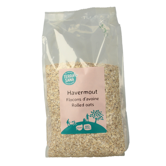 TerraSana Havermout bio 750.00 Gram