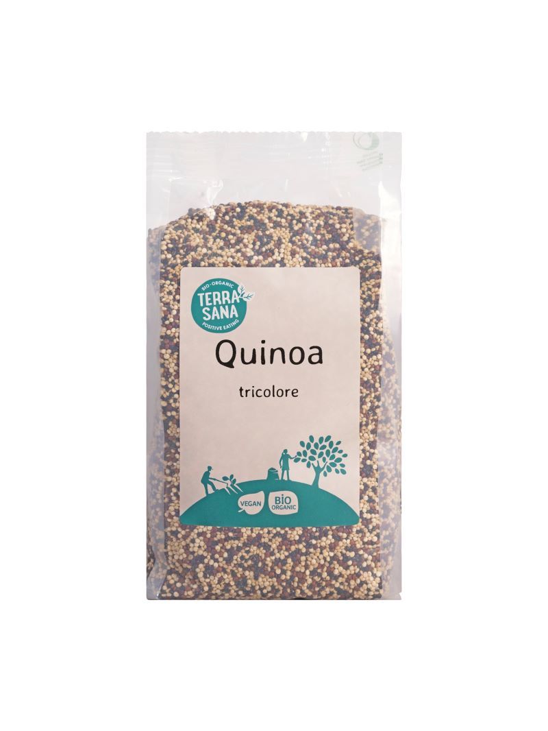 TerraSana Super quinoa tricolore bio 500 Gram