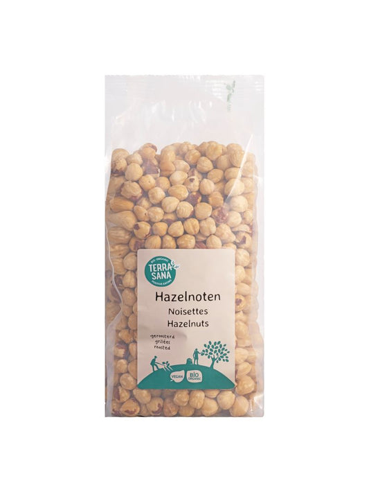 TerraSana Hazelnoten geroosterd bio 800 Gram
