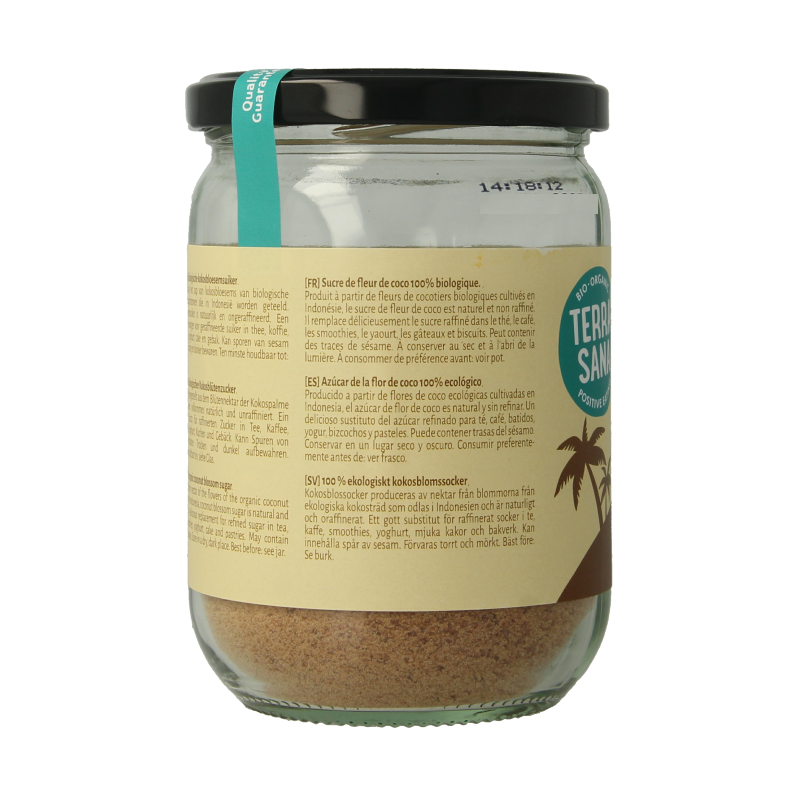 TerraSana Kokosbloesemsuiker bio 275 Gram