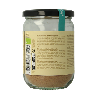 TerraSana Kokosbloesemsuiker bio 275.00 Gram