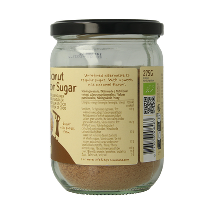 TerraSana Kokosbloesemsuiker bio 275.00 Gram