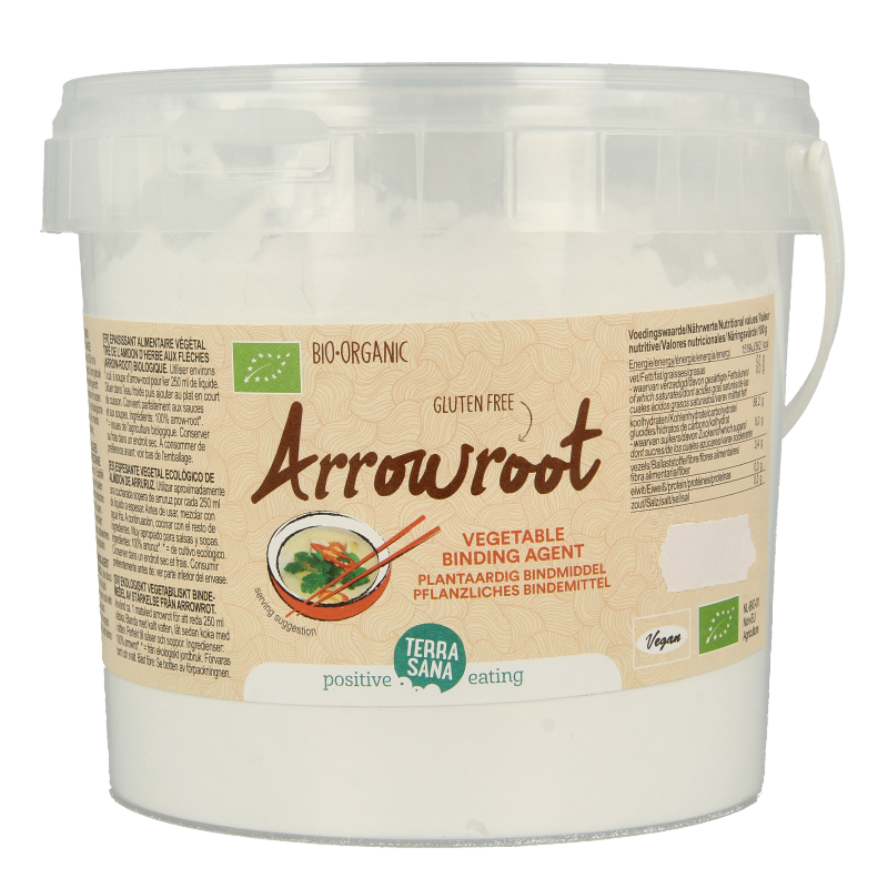 TerraSana Arrowroot bio 800 Gram