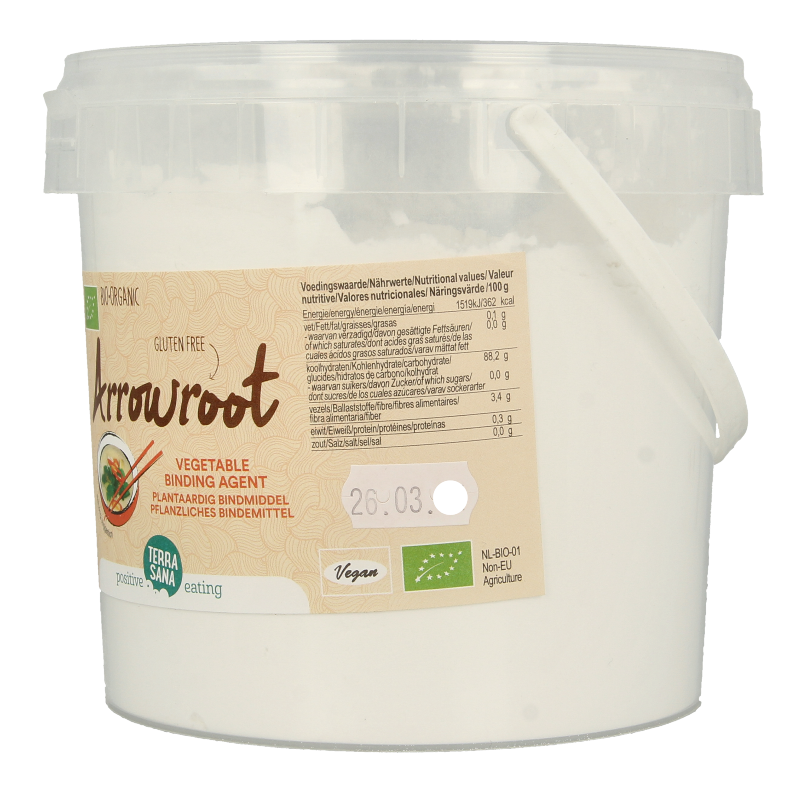 TerraSana Arrowroot bio 800 Gram