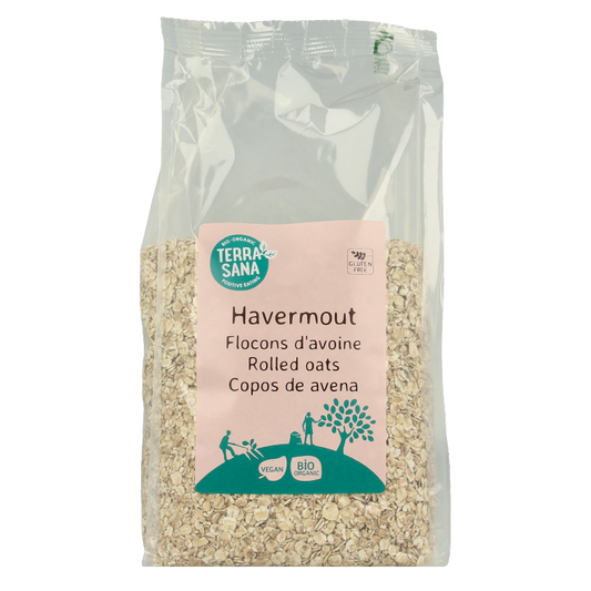 TerraSana Havermout glutenvrij bio 450 Gram