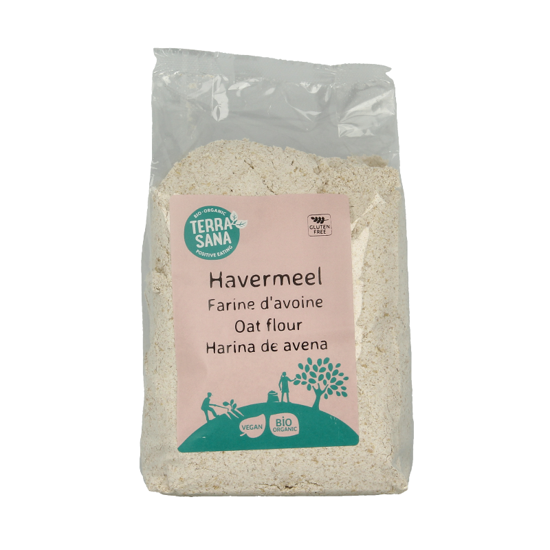 TerraSana Havermeel glutenvrij bio 500 Gram