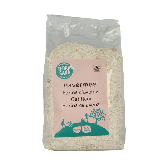 TerraSana Havermeel glutenvrij bio 500 Gram