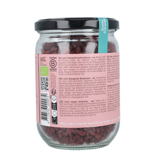 TerraSana Raw berberis bessen (zuurbes) bio 140 Gram