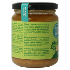 TerraSana 4 mix gemengde notenpasta zonder zout bio 250.00 Gram