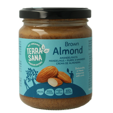TerraSana Amandelpasta bio 250 Gram