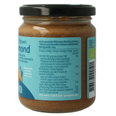 TerraSana Amandelpasta bio 250 Gram
