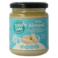 TerraSana Witte amandelpasta bio 250.00 Gram