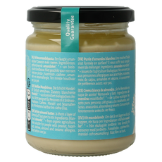 TerraSana Witte amandelpasta bio 250.00 Gram