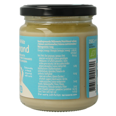 TerraSana Witte amandelpasta bio 250.00 Gram