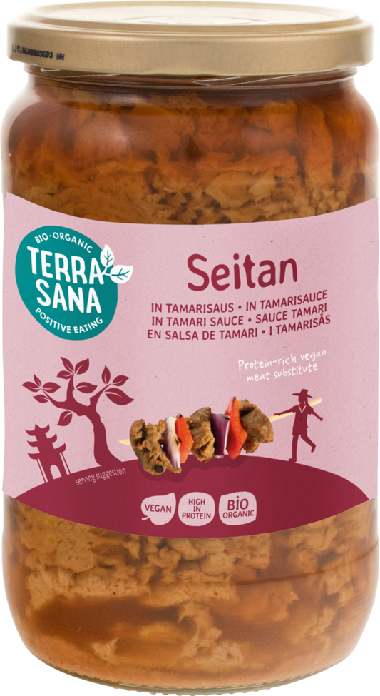 TerraSana Seitan in tamarisaus bio 700.00 Gram