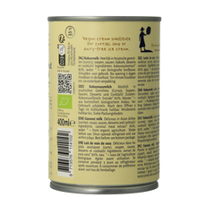 TerraSana Kokosmelk 22% vet bio 400 Milliliter