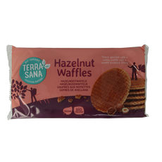 TerraSana Hazelnootwafels bio 175 Gram