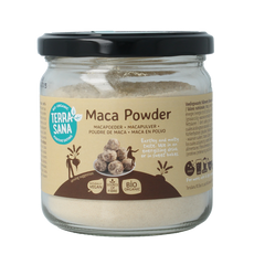TerraSana Maca high energy bio 175 Gram