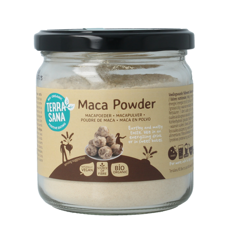 TerraSana Maca high energy bio 175.00 Gram