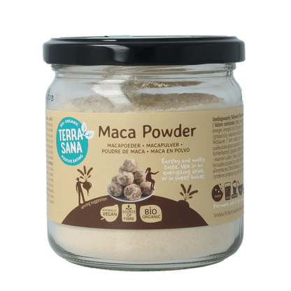 TerraSana Maca high energy bio 175.00 Gram