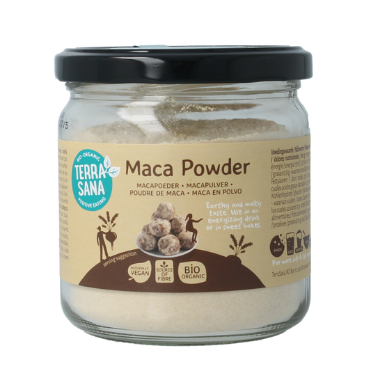 TerraSana Maca high energy bio 175 Gram