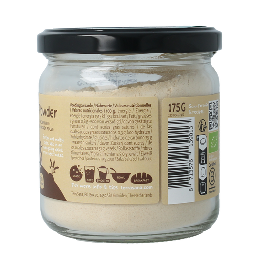 TerraSana Maca high energy bio 175.00 Gram